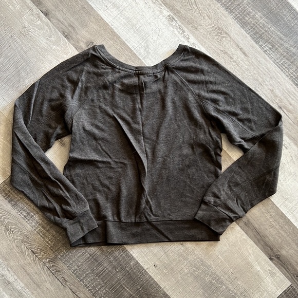 FOREVER 21 | Rhinestone Embellished Crewneck Sweatshirt Gray Size Small - Picture 9 of 15